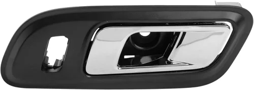 Miniatura 124 de TRQ Manija de puerta interior delantera izquierda cromada para el lado del conductor compatible con Chrysler 200 2011-2016