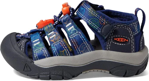 KEEN Newport H2 Sandalias de agua con punta cerrada, oso ahumadomulticolor, 10 EE. UU., Unisex para niños pequeños, Oso ahumadoMulti, 10 Little Kid