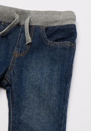 Miniatura 4 de The Children's Place Boys Baby and Toddler Pull on Straight Jeans