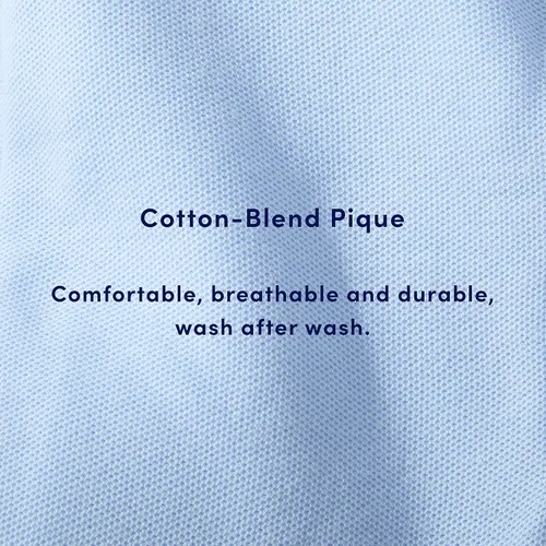 Miniatura 5 de French Toast Unisex SS Pique Polo