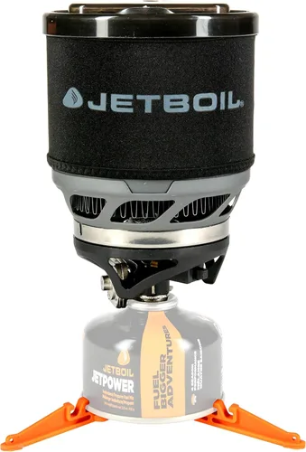 Miniatura 11 de Jetboil MiniMo - Sistema de cocina para estufa de camping y mochileros con control de calor ajustable