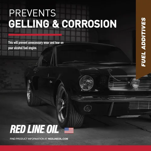 Miniatura 4 de Red Line 41102 Lubricante de combustible de alcohol de cuatro ciclos - 12 onzas
