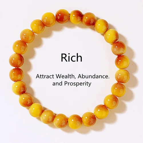 Miniatura 32 de Pulseras de triple protección con piedra de ojo de tigre de obsidiana negra con hematita para hombres y mujeres, pulsera de piedra curativa