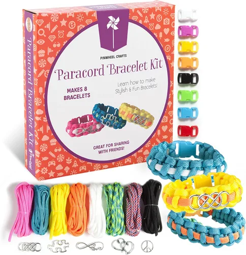 Miniatura 10 de Pinwheel Crafts Kit de Caja de Joyas DIY de Sirena para Niñas de 6+ Años - 530 Piezas Haz Tu Propia Caja de Joyas, Kits de Manualidades DIY