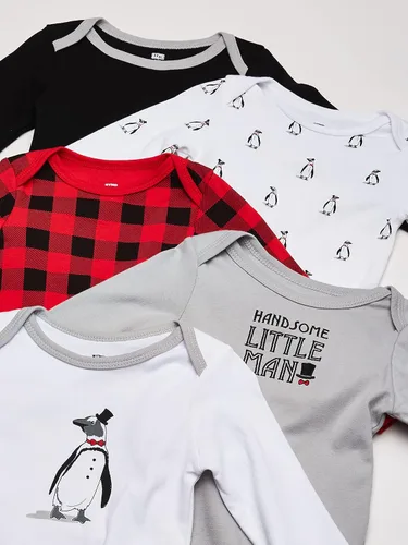 Miniatura 2 de Hudson Baby - Mameluco de algodón de manga larga para bebé