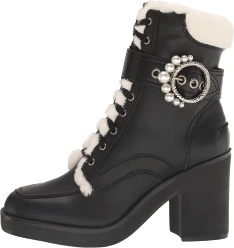 Miniatura 8 de Karl Lagerfeld Paris Botines elevados para mujer, estilo a la moda, para uso diario