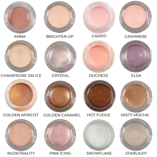 Miniatura 6 de Mommy Makeup Any Wear - Sombra de ojos en crema, impermeable, a prueba de arrugas, larga duración, alto pigmento, sin aceite, crema a polvo
