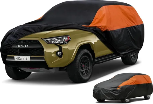 Miniatura 94 de GUNHYI - Funda para auto Chevrolet Custom Fit Chevrolet Chevy Trailblazer (2016-2019) impermeable para todo tipo de clima para automóviles, funda