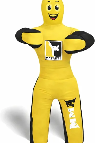 Miniatura 7 de MMA Grappling - Maniquí de boxeo para niños, deportes de combate, jiu, jitsu, judo, karate, taekwondo, compañeros de lucha, maniquíes de boxeo