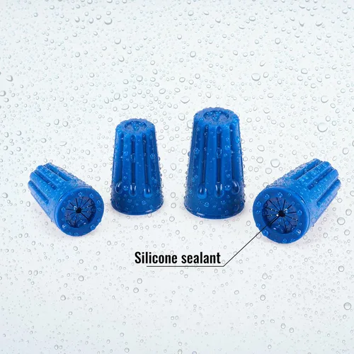 Miniatura 4 de Conector eléctrico impermeable para exteriores, conector impermeable, conector de empalme de cable para aplicaciones de edificios, conexión