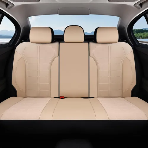 Miniatura 14 de Coverado Funda de asiento de automóvil, funda de asiento delantero de automóvil, malla de aire 3D, protectores de asiento transpirables, diseño