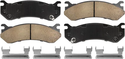Miniatura 6 de Detroit Axle - Pastillas de freno para Chevy Silverado 1500 GMC Sierra 1500 2001-2005, Yukon XL Avalanche Suburban 1500 Tahoe Cadillac Escalade ESV