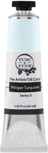Miniatura 185 de Tusc & Pine Pintura al óleo Artist – Alizarin Crimson, 1.4 fl oz, sin amarilleo, consistencia rica y cremosa, carga máxima de pigmento, pinturas al