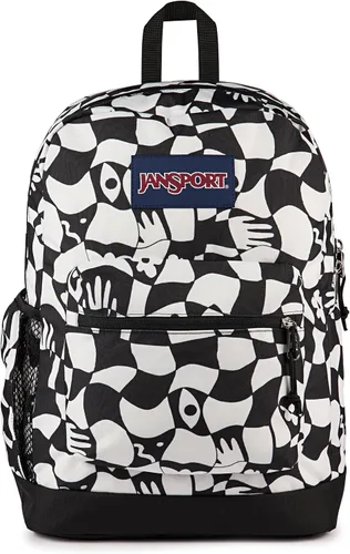 Miniatura 24 de JanSport Cross Town Plus - Mochila con compartimento principal grande, bolsillo lateral para botella de agua, funda acolchada para laptop de 15