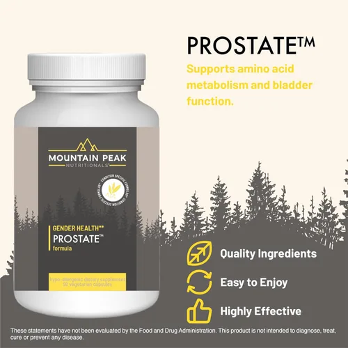 Miniatura 2 de Mountain Peak Nutritionals Suplemento de próstata - Apoya la función y el metabolismo de la vejiga - Suplemento de apoyo de próstata para hombres
