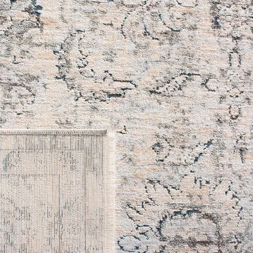 Miniatura 9 de SAFAVIEH Winston Collection - Alfombra de área de 7 pies 1 pulgada x 10 pies, color beige y gris, diseño envejecido, no desprende pelusa y de fácil