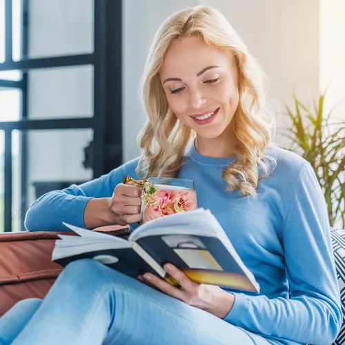 Miniatura 4 de Wisolt Regalos de Cumpleaños para Mujeres, Regalos del Día de la Madre para Mamá, Taza de Té de Vidrio Esmaltado, Regalos para Mamá, Abuela, AS