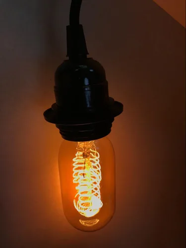 Miniatura 5 de FadimiKoo Kit de luz colgante, kit de lámpara E26/E27, kit de cable de luz colgante Edison vintage con interruptor de encendido/apagado