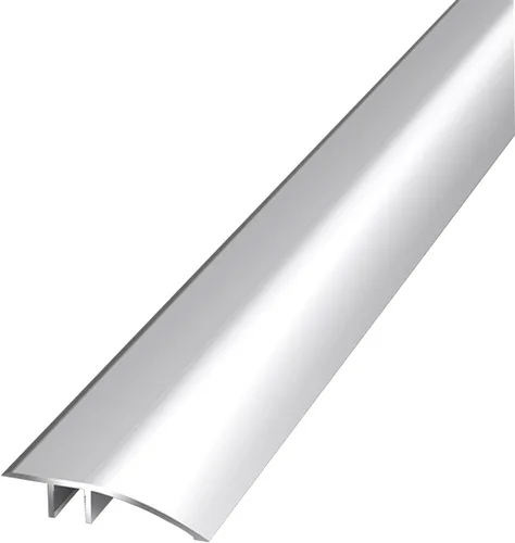 HJXGQJM Tira de ajuste de alfombra, tira de umbral de transición de piso de aluminio, tiras de transición de piso, para unir huecos en el piso, para