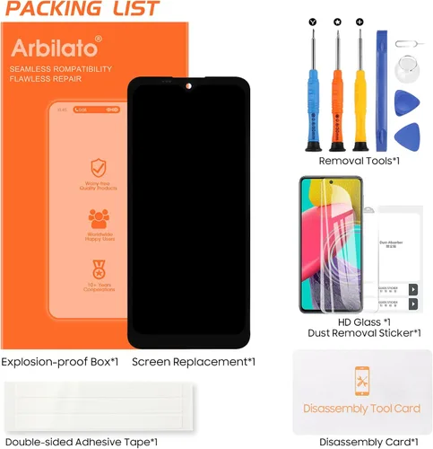 Miniatura 7 de Pantalla para Samsung Galaxy M33 5G Reemplazo de pantalla para Samsung M336 Pantalla LCD SM-M336B, SM-M336BU, SM-M336K Pantalla táctil Digitalizador