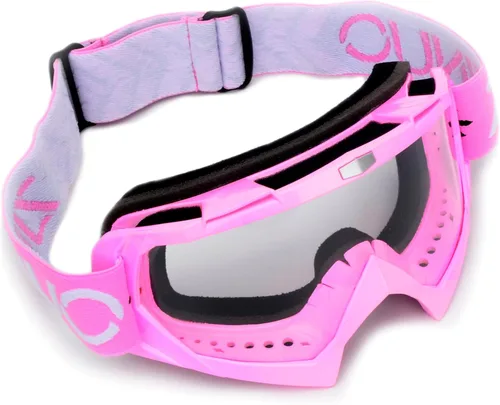 Miniatura 10 de Gafas de motocross para motocicleta ATV, todoterreno, motocross, carreras, MX UTV, resistentes al viento, a prueba de polvo, resistentes a