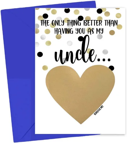 Miniatura 16 de Tarjeta para raspar con texto en inglés «Will You Be My Godmother Godfather Scratch Off», tarjeta para promoción de Tia y Tio a Padrinos de parte