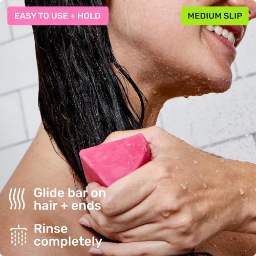 Miniatura 7 de Ethique Beauty Everyday - Juego de barra de champú y acondicionador para cabello brillante con vitamina C, sin plástico, vegano, sin crueldad