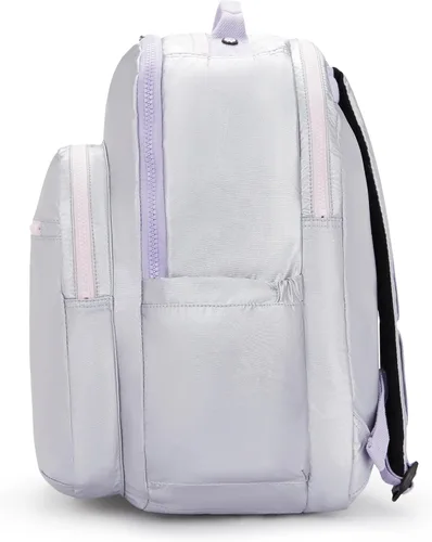 Miniatura 7 de Kipling Seoul - Mochila para portátil de 17 pulgadas para mujer, extra grande, duradera, espaciosa con correas acolchadas para el hombro, funda