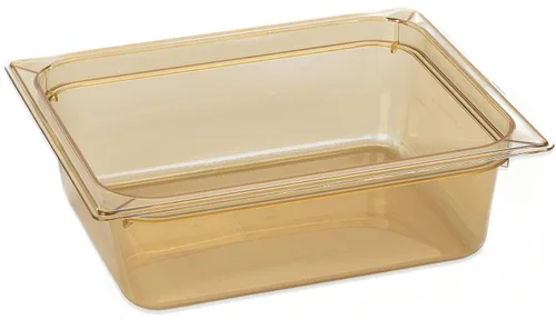 Miniatura 4 de Carlisle FoodService Products Sartén de alimentos de alta temperatura, contenedor de almacenamiento de alimentos de tamaño medio para servir