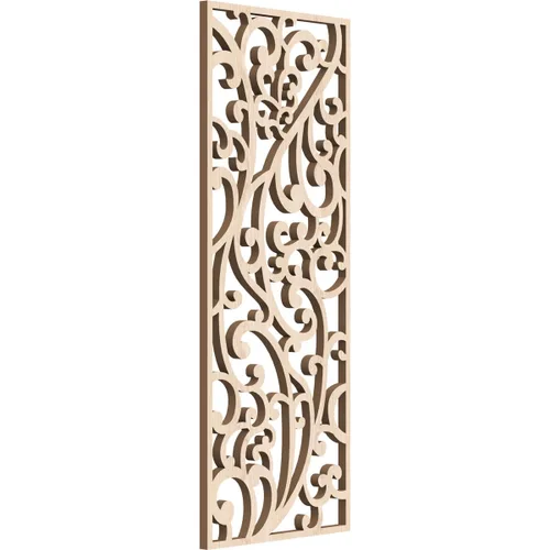 Miniatura 92 de Woodhaven - Paneles de pared decorativos de madera con calado, 9 3/8 pulgadas de ancho x 24 3/8 pulgadas de alto x 1/4 de alto, aliso
