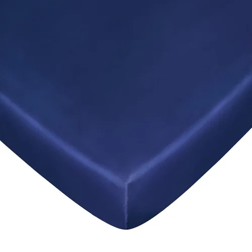 Miniatura 11 de Sábanas de moisés para bebé niña 1 unidad, sábana de satén para moisés, sábana ajustada suave para moisés con sensación de seda para cabello