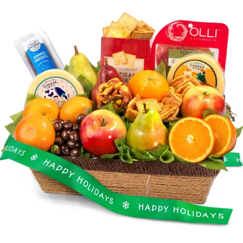 Miniatura 15 de A Gift Inside Cesta de frutas Sweet & Savory Farmstead