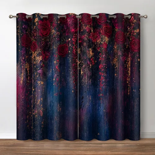 Miniatura 37 de Jekeno Cortinas blancas y negras para ventana, diseño moderno de ladrillo abstracto en 3D, cubos futuristas, geométricos, cuadros, bolsillo