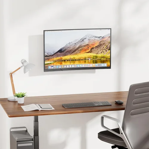 Miniatura 7 de IFCASE Montaje en pared VESA para monitor de TV pequeño de fácil instalación, se adapta a pantalla LCD/LED de 13-32 pulgadas (negro)