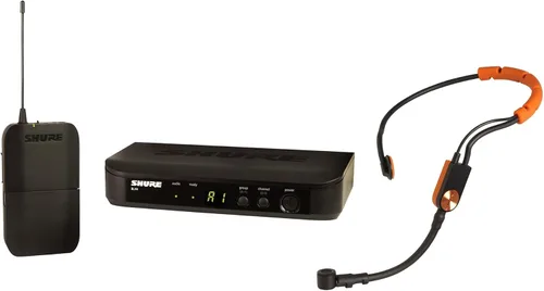 Shure - Sistema de micrófono inalámbrico BLX14/CVL con micrófono Lavalier CVL