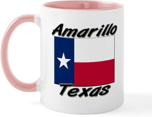 Miniatura 18 de CafePress – Taza Amarillo Texas – El único Taza de café, taza de café, S, Blanco