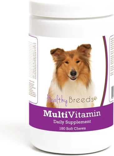 Miniatura 180 de Healthy Breeds Bulldog francés multivitamínico suave masticable para perros 180