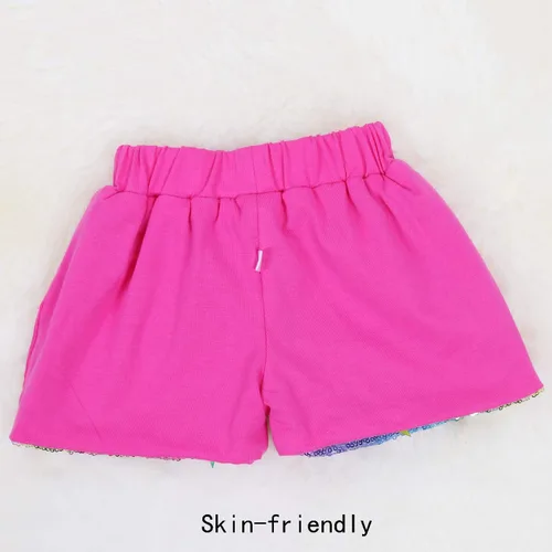 Miniatura 4 de Pantalones cortos para bebé y niña, con purpurina en ambos lados, con diadema