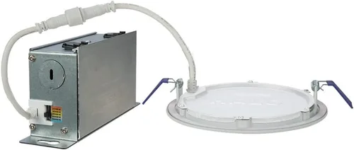 Miniatura 3 de HALO HLB - Luz empotrable LED de 4 pulgadas, sin lata fina con temperaturas de color seleccionables, atenuación de 0-10V, entrada de 120-277V