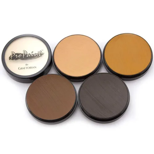 Miniatura 10 de Graftobian Makeup ProPaint - Pintura facial y corporal, juego de pintura facial de 5 onzas, maquillaje de Halloween, maquillaje de disfraces