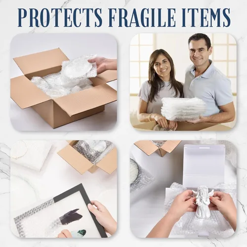 Miniatura 4 de Bolsas de Burbujas Autosellantes - Bolsas de Burbujas ALTERNIUM para Embalaje, Relleno de Embalaje para Mudanzas - Envoltura de Amortiguación