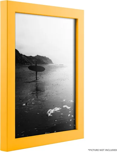 Miniatura 3 de Craig Frames - Marco de fotos, madera maciza, acabado compuesto liso, 0.875 pulgadas de ancho, disponible en una variedad de colores divertidos
