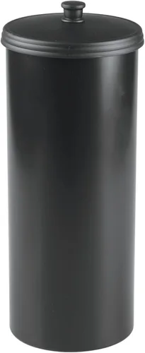 Miniatura 11 de iDesign Soporte Independiente para Papel Higiénico de Baño con Tapa para 3 Rollos Extra, Plata