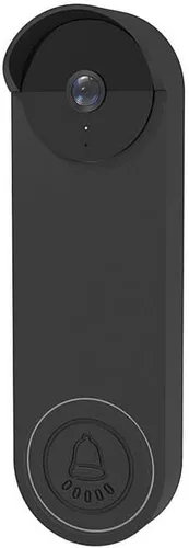 Miniatura 4 de Coyktonty Funda de silicona para timbre de puerta, resistente a la intemperie, silicona protectora para Google Nest Doorbell Case Anti-UV (blanco)