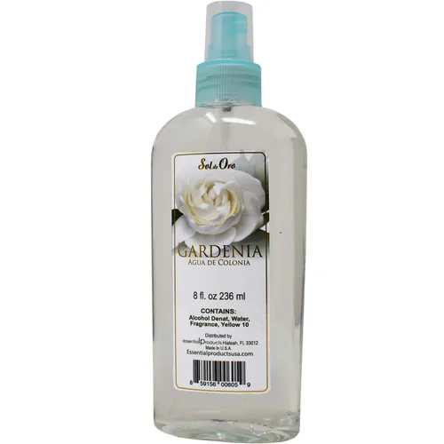 Miniatura 3 de Sol de Oro Splash Colonia Gardenia 8 oz