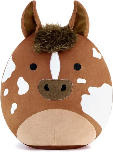 Miniatura 10 de PEACH CAT Animal de peluche original de gato negro de 12 pulgadas, lindo gatito de peluche, juguetes de peluche suaves, regalos para niños