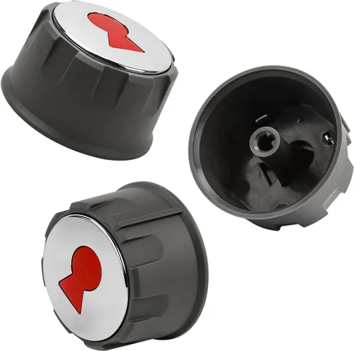 PalpitateC Pomos para quemador de parrilla de gas 69893 compatibles con Weber Spirit serie 200 y 300 (con controles delanteros superiores) años 2013