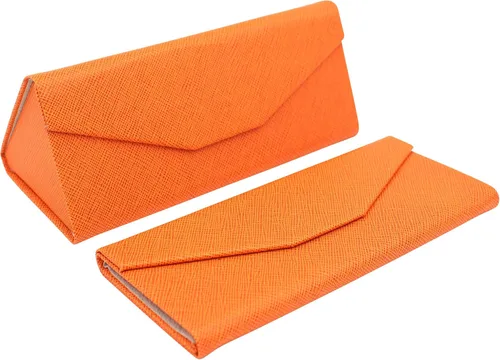 Miniatura 29 de Real Sic Funda para lentes de sol para hombres y mujeres, soporte magnético plegable para lentes de sol, inspirado en el color sólido