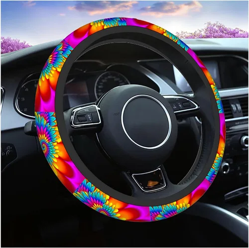 Miniatura 22 de Swono - Fundas para volante de coche con diseño de patas de gato, lindas patas de gatito o patas de perro, universal para mujeres, niñas, de Cat Paws