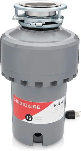 Frigidaire 1.25 HP dispositivo de eliminación de basura con cable para fregaderos de cocina | FF13DISPC1